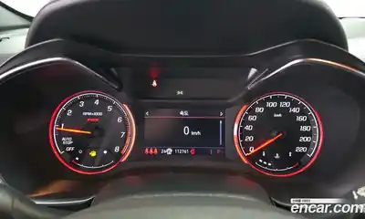 Chevrolet TrailBlazer 2020 1.3 Автомат в Москве № 1247061, миниатюра 8