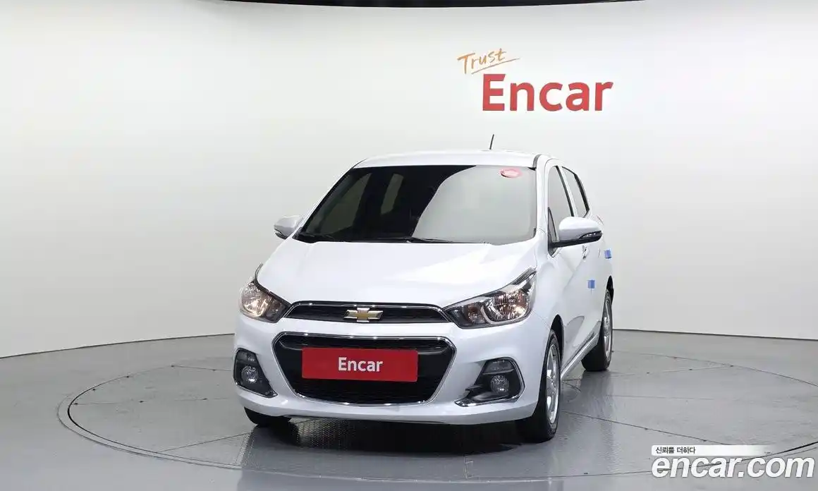 Chevrolet Spark 2016 1.0 Автомат в Москве № 1247248, фото 3