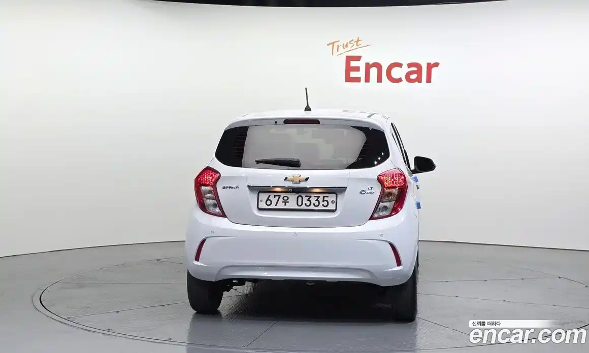 Chevrolet Spark 2016 1.0 Автомат в Москве № 1247248, фото 4