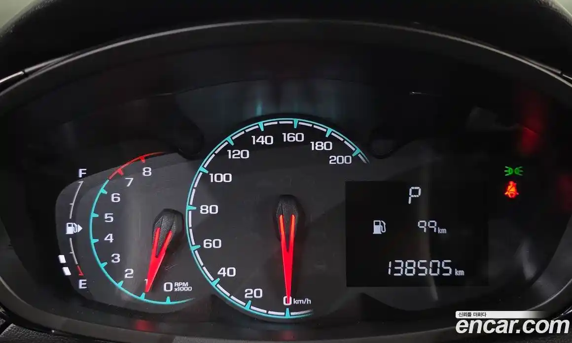 Chevrolet Spark 2016 1.0 Автомат в Москве № 1247248, фото 8