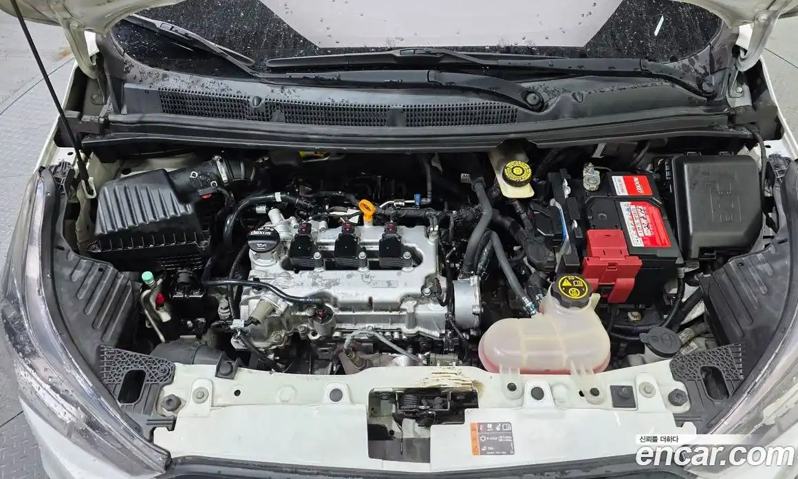 Chevrolet Spark 2016 1.0 Автомат в Москве № 1247342, фото 6