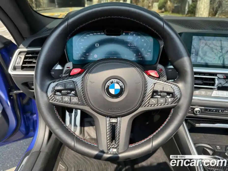 BMW M4 2021 3.0 гидро в Москве № 1247353, фото 13