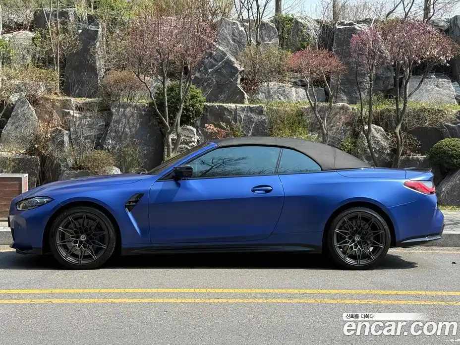 BMW M4 2021 3.0 гидро в Москве № 1247353, фото 3