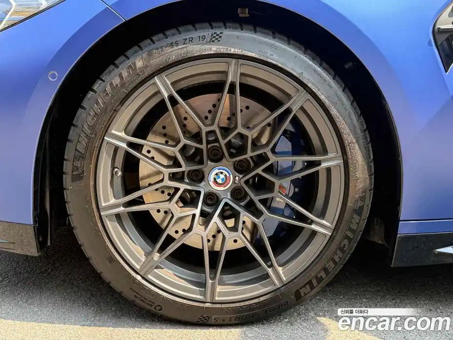 BMW M4 2021 3.0 гидро в Москве № 1247353, фото 5