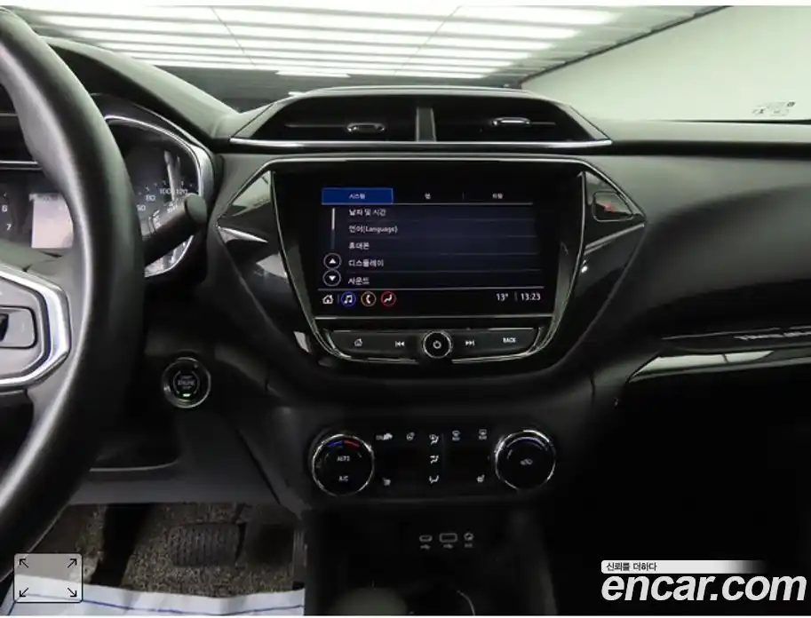 Chevrolet TrailBlazer 2021 1.3 Автомат в Москве № 1247445, фото 13