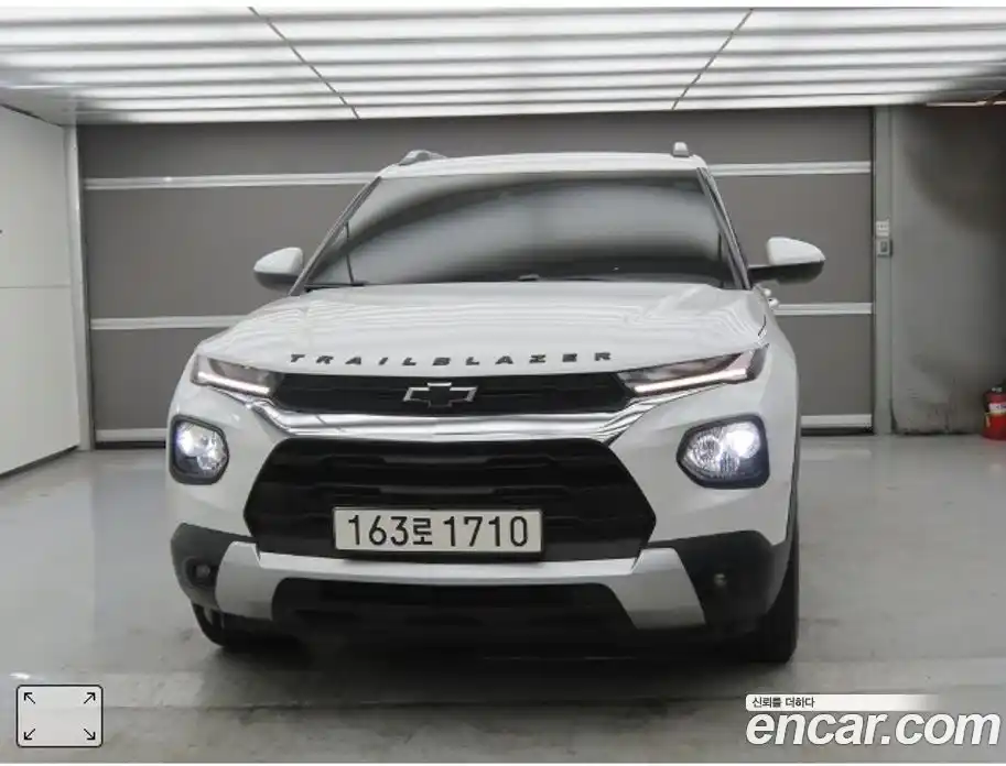 Chevrolet TrailBlazer 2021 1.3 Автомат в Москве № 1247445, фото 3