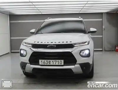 Chevrolet TrailBlazer 2021 1.3 Автомат в Москве № 1247445, миниатюра 3