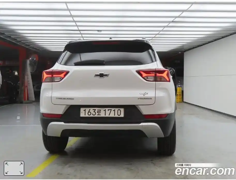 Chevrolet TrailBlazer 2021 1.3 Автомат в Москве № 1247445, фото 4