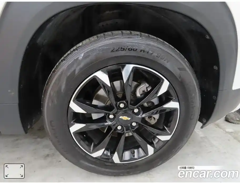 Chevrolet TrailBlazer 2021 1.3 Автомат в Москве № 1247445, фото 5