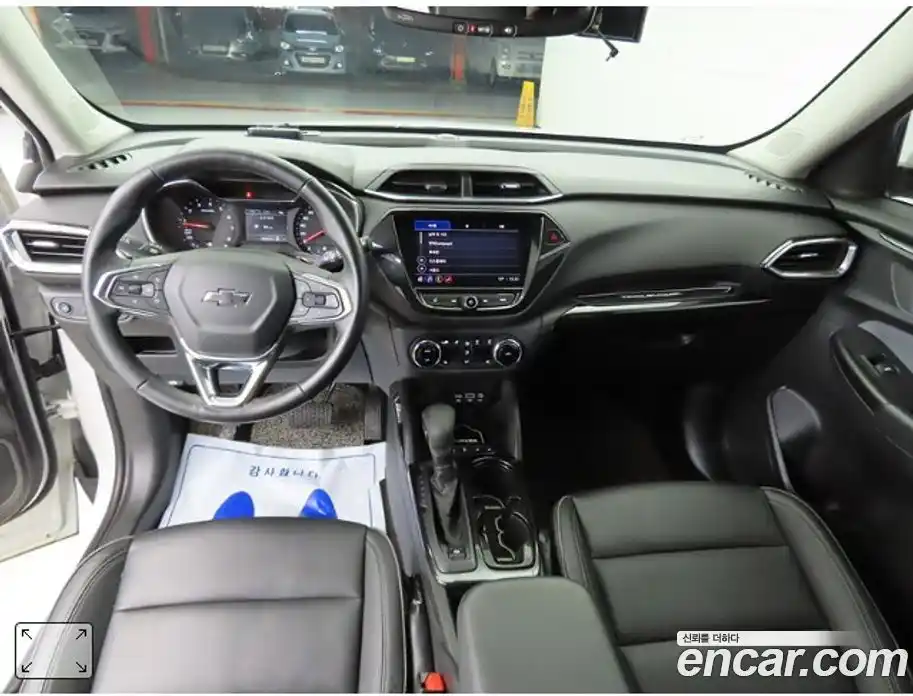 Chevrolet TrailBlazer 2021 1.3 Автомат в Москве № 1247445, фото 7