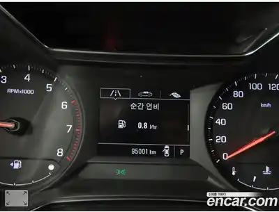 Chevrolet TrailBlazer 2021 1.3 Автомат в Москве № 1247445, миниатюра 8