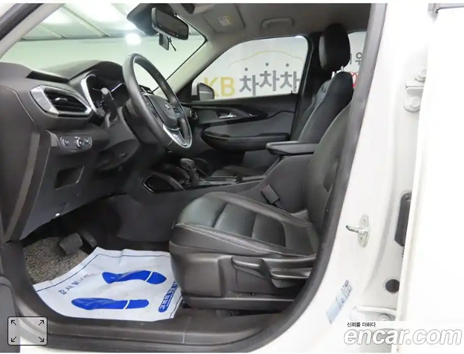 Chevrolet TrailBlazer 2021 1.3 Автомат в Москве № 1247445, фото 10