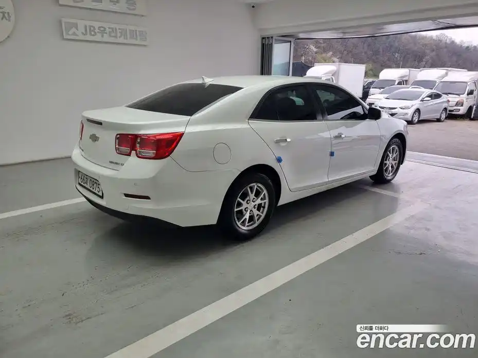 Chevrolet Malibu 2016 2.0 Автомат в Москве № 1247572, фото 17