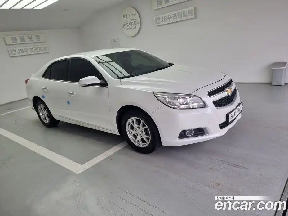 Chevrolet Malibu 2016 2.0 Автомат в Москве № 1247572, фото 2