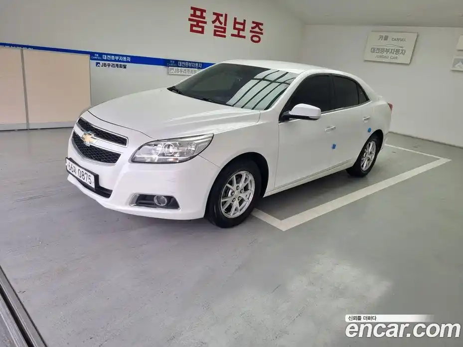 Chevrolet Malibu 2016 2.0 Автомат в Москве № 1247572, фото 3