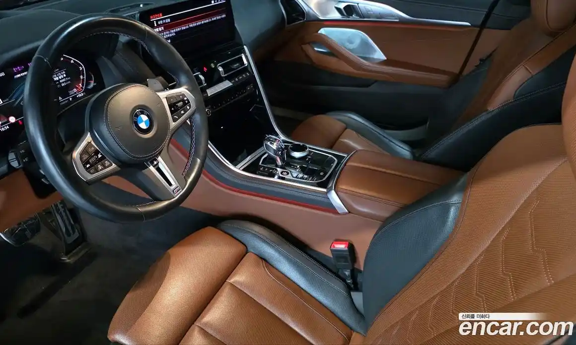 BMW 8-Series 2023 4.4 гидро в Москве № 1247640, фото 15