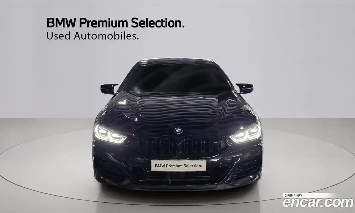 BMW 8-Series 2023 4.4 гидро в Москве № 1247640, фото 3