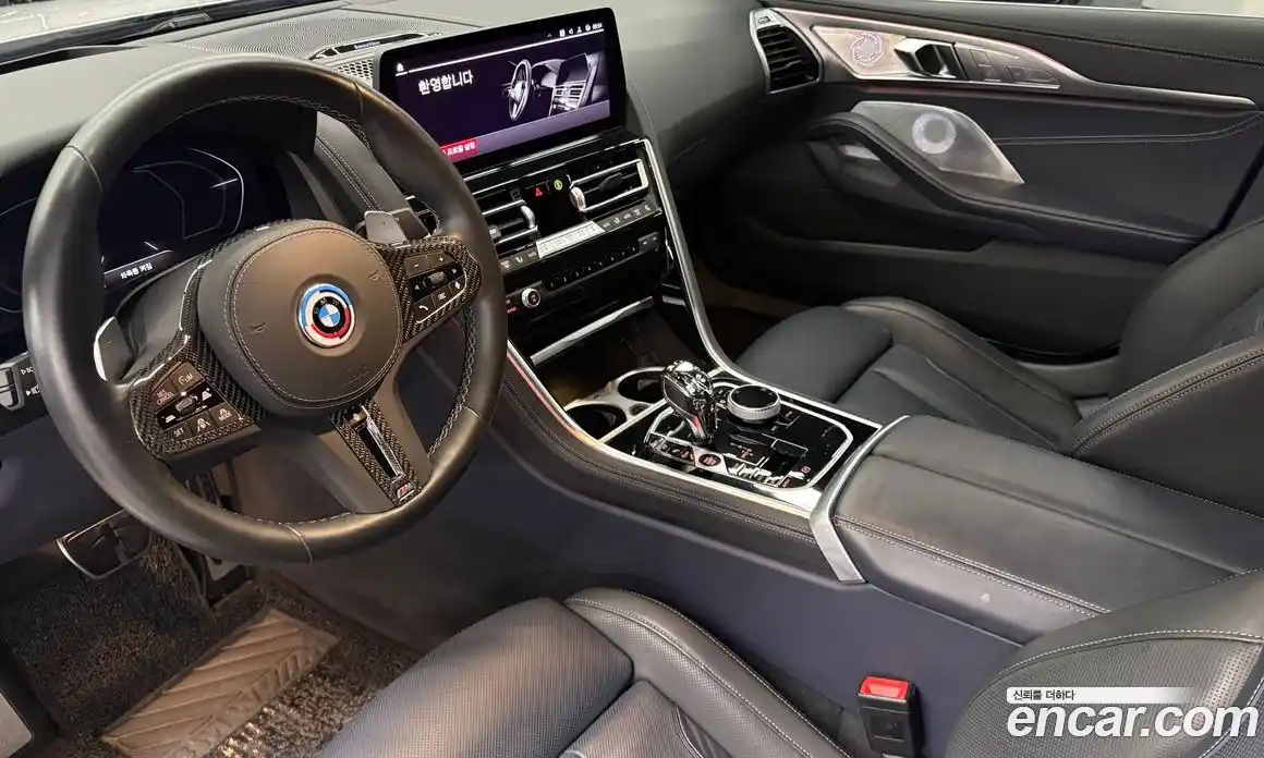 BMW 8-Series 2024 4.4 гидро в Москве № 1247698, фото 11