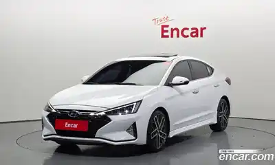 Hyundai Avante, 2018