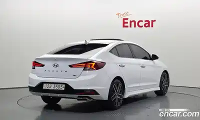 Hyundai Avante 2018 1.6 гидро в Москве № 1247918, миниатюра 2