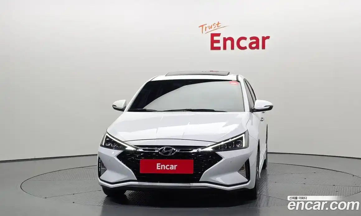 Hyundai Avante 2018 1.6 гидро в Москве № 1247918, фото 3