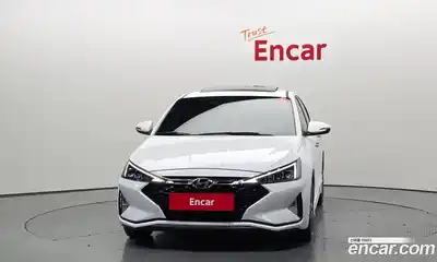 Hyundai Avante 2018 1.6 гидро в Москве № 1247918, миниатюра 3