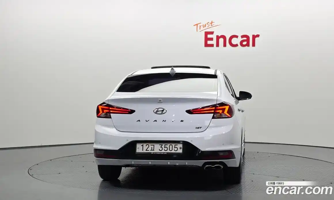 Hyundai Avante 2018 1.6 гидро в Москве № 1247918, фото 4