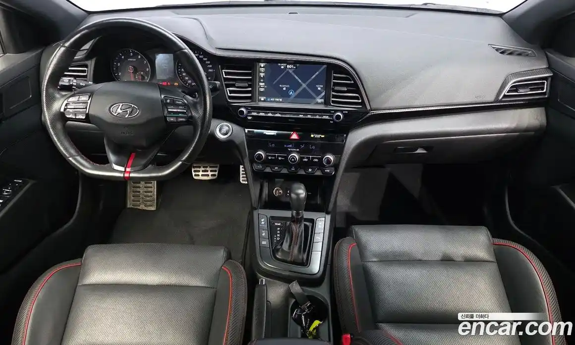 Hyundai Avante 2018 1.6 гидро в Москве № 1247918, фото 7