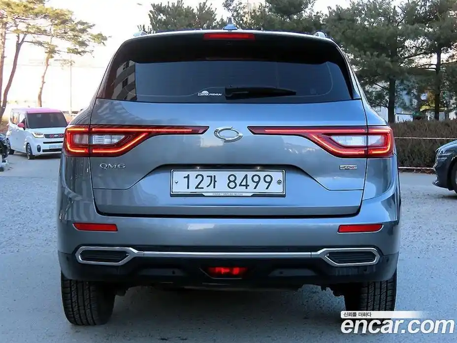 Renault QM6 2019 2.0 гидро в Москве № 1247932, фото 4