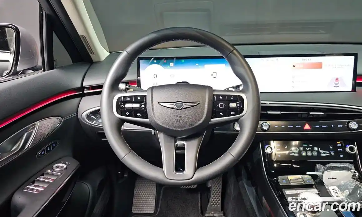 Genesis GV70 2025 2.5 гидро в Москве № 1248384, фото 14