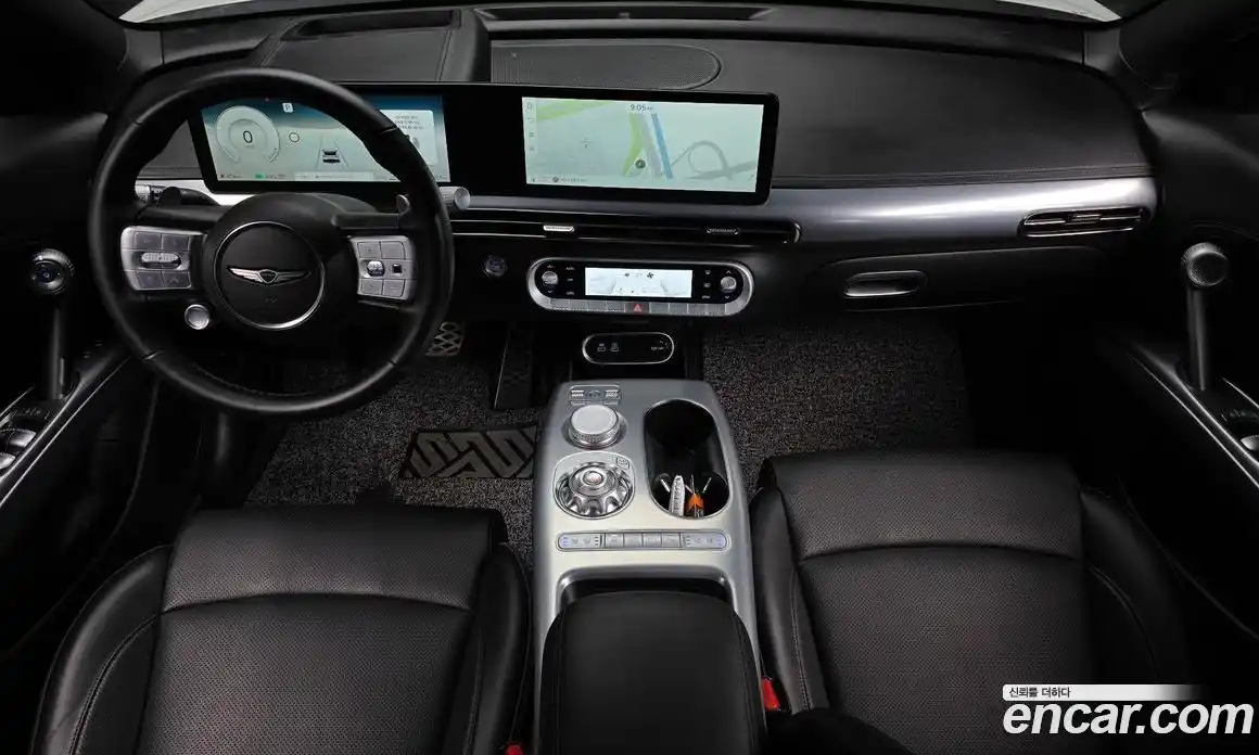 Genesis GV60 2022 0.1 гидро в Москве № 1248408, фото 7