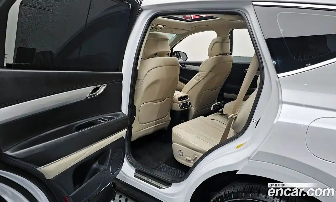 Genesis GV80 2021 2.5 Автомат в Москве № 1248429, фото 11