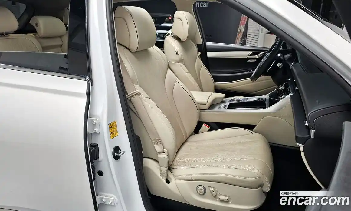 Genesis GV80 2021 2.5 Автомат в Москве № 1248429, фото 12