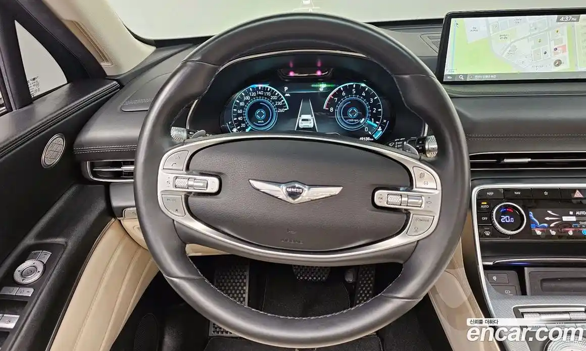 Genesis GV80 2021 2.5 Автомат в Москве № 1248429, фото 13