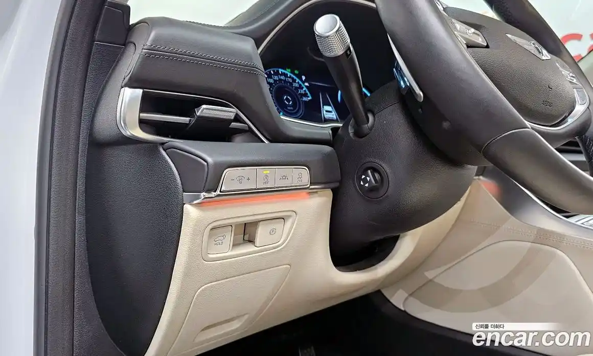 Genesis GV80 2021 2.5 Автомат в Москве № 1248429, фото 14