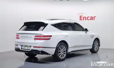 Genesis GV80 2021 2.5 Автомат в Москве № 1248429, миниатюра 2