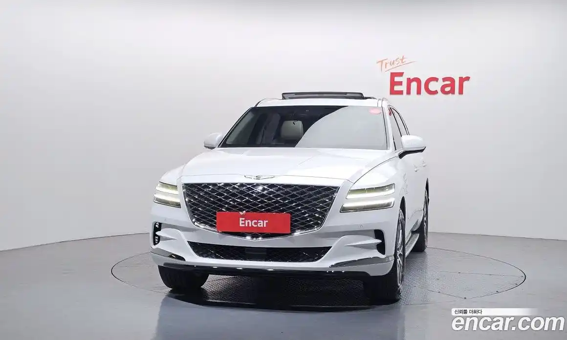 Genesis GV80 2021 2.5 Автомат в Москве № 1248429, фото 3