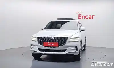 Genesis GV80 2021 2.5 Автомат в Москве № 1248429, миниатюра 3
