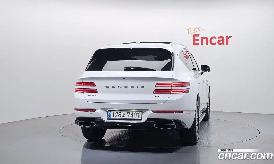 Genesis GV80 2021 2.5 Автомат в Москве № 1248429, фото 4