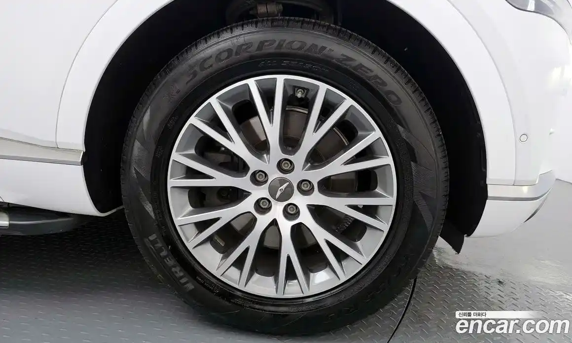 Genesis GV80 2021 2.5 Автомат в Москве № 1248429, фото 5