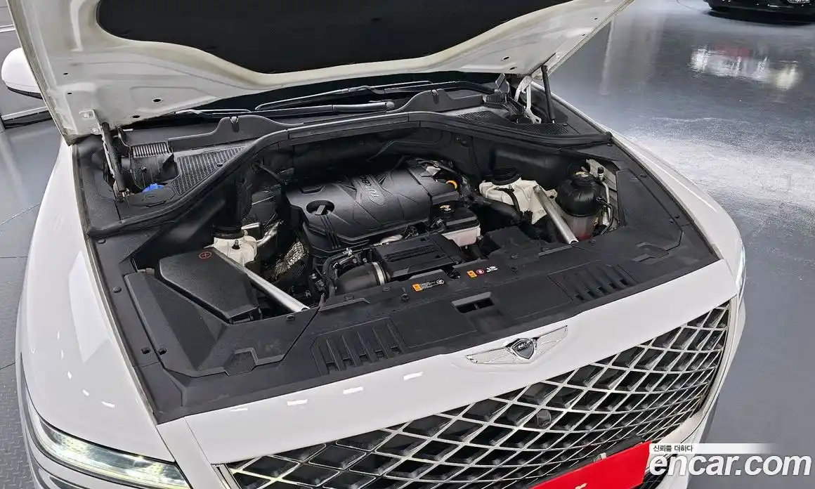 Genesis GV80 2021 2.5 Автомат в Москве № 1248429, фото 6