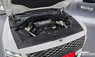 Genesis GV80 2021 2.5 Автомат в Москве № 1248429, миниатюра 6
