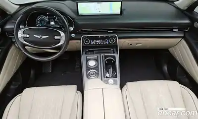 Genesis GV80 2021 2.5 Автомат в Москве № 1248429, миниатюра 7