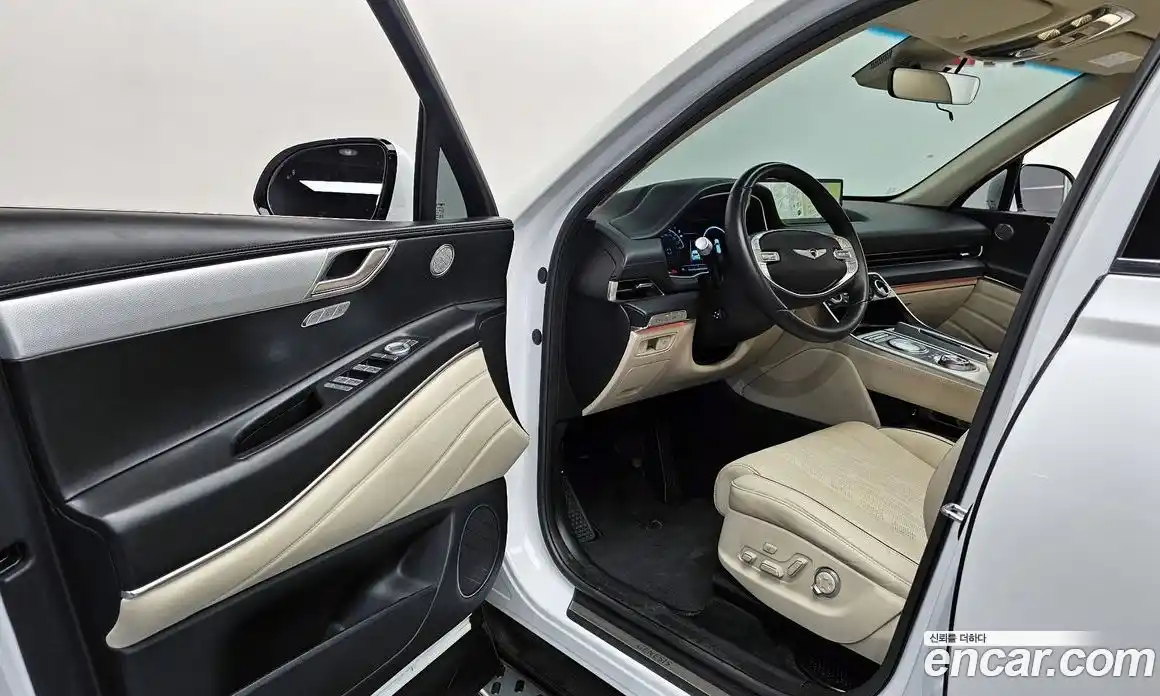 Genesis GV80 2021 2.5 Автомат в Москве № 1248429, фото 10