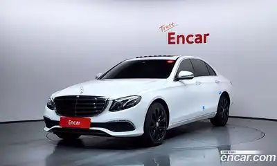 Mercedes-Benz E-Class, 2016