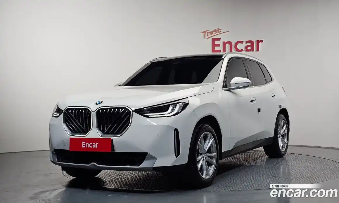 BMW X3 2025 2.0 Автомат в Москве № 1249152, фото 1