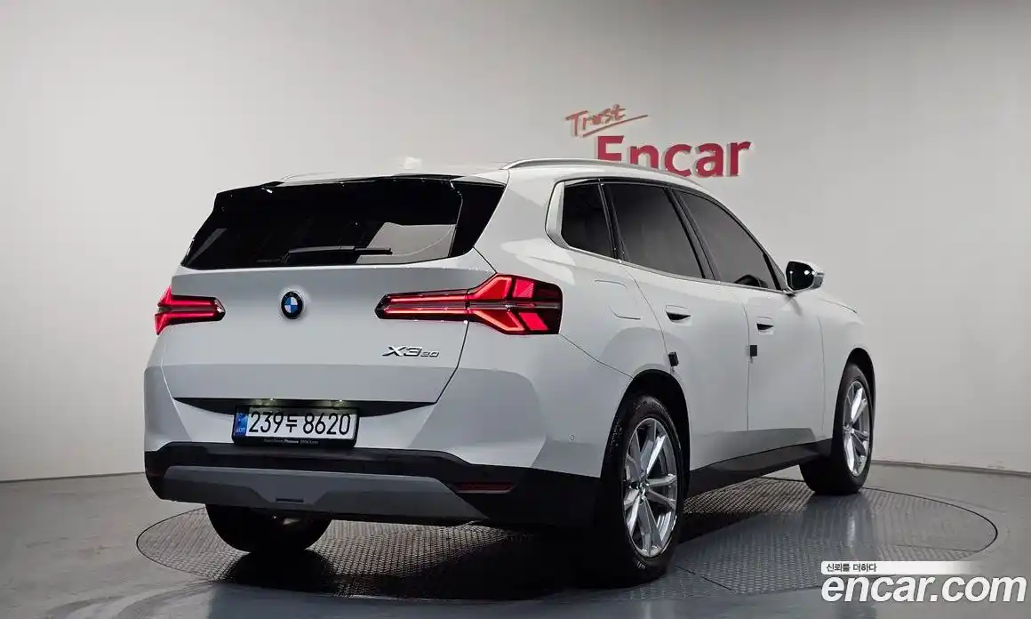 BMW X3 2025 2.0 Автомат в Москве № 1249152, фото 2