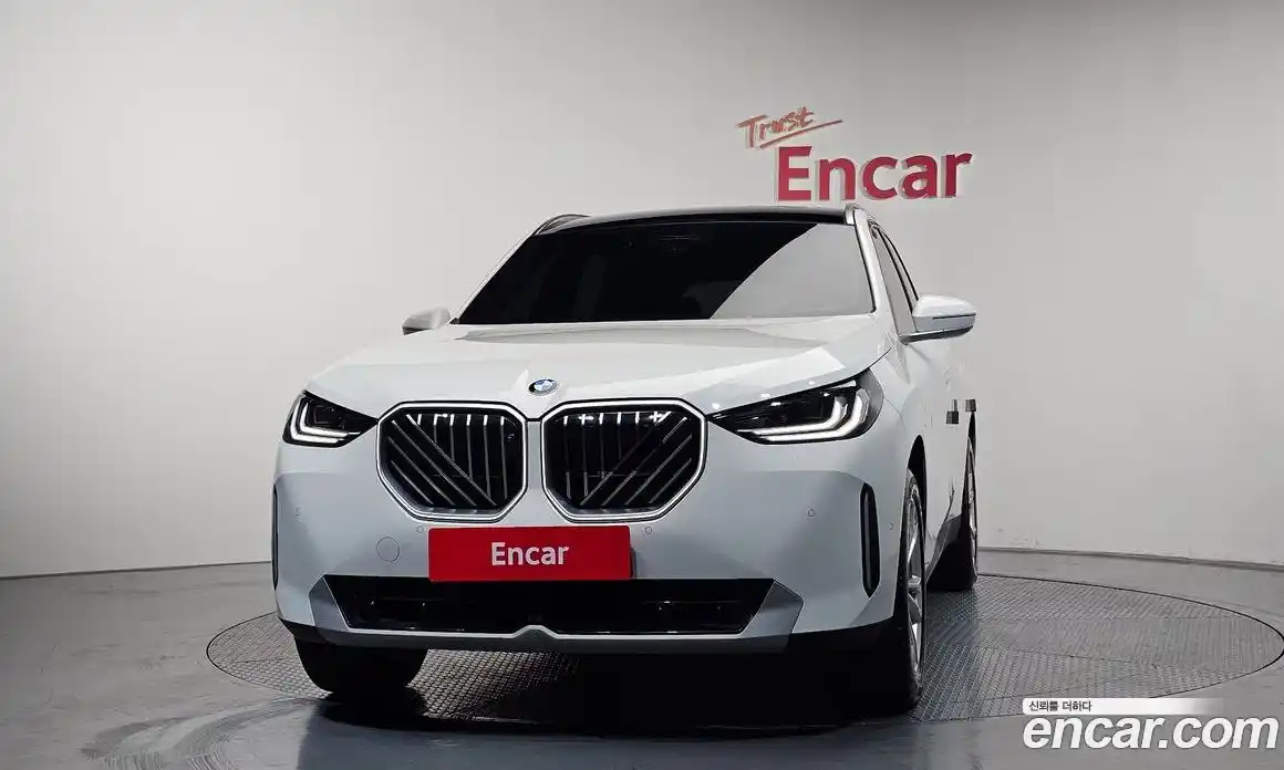 BMW X3 2025 2.0 Автомат в Москве № 1249152, фото 3