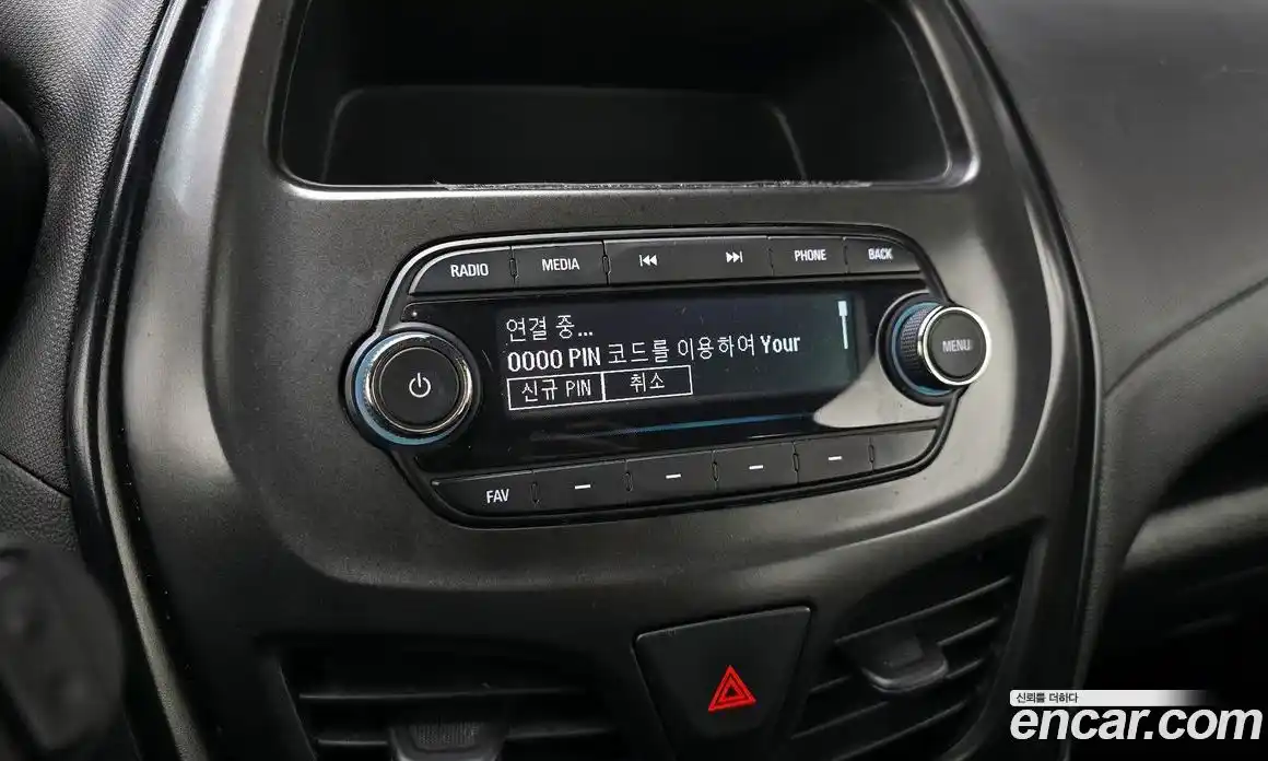 Chevrolet Spark 2015 1.0 Автомат в Москве № 1249242, фото 17