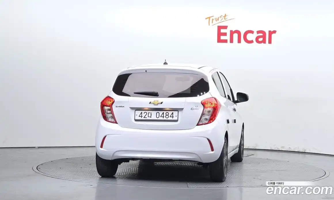 Chevrolet Spark 2015 1.0 Автомат в Москве № 1249242, фото 4